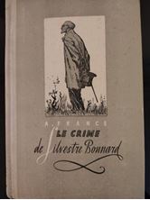 Εικόνα της Le crime de Silvestre Bonnard