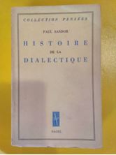 Εικόνα της Histoire de la dialectique