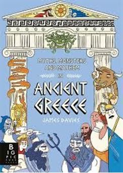 Image sur Myths, Monsters and Mayhem in Ancient Greece