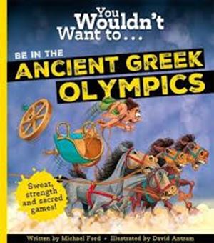 Picture of You Wouldn't Want To Be In The Ancient Greek Olympics!