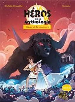 Picture of Héros de la mythologie Tome 1 - Thésée et le Minotaure