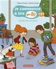 Image de Je commence à lire en BD, Drôle de rentrée ! : CE1