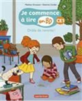 Image sur Je commence à lire en BD, Drôle de rentrée ! : CE1