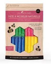 Image de Pâte à modeler cire d'abeille. 4 couleurs acidulées