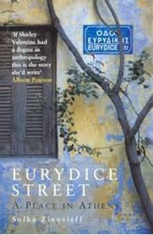 Image sur Eurydice Street : A Place In Athens