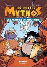 Image de Les petits mythos Tome 1, Le sacrifice du Minotaure