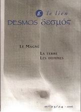 Εικόνα της Revue Desmos-le Lien N.23-24 - Le Magne, la terre les hommes