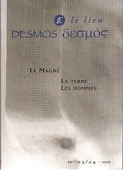 Revue Desmos-le Lien N.23-24 - Le Magne, la terre les hommes