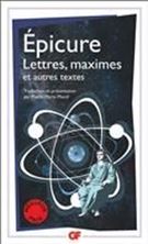 Εικόνα της Lettres, maximes : et autres textes