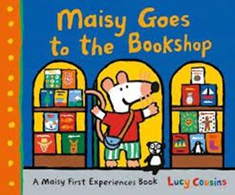 Image sur Maisy Goes to the Bookshop