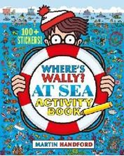 Εικόνα της Where's Wally? At Sea : Activity Book