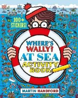 Image sur Where's Wally? At Sea : Activity Book