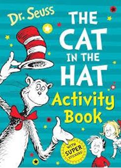 Image sur The Cat in the Hat Activity Book