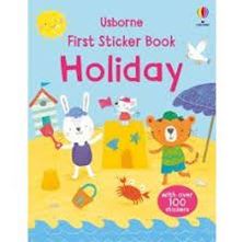 Picture of First Sticker Book Holiday