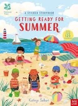 Image sur National Trust: Getting Ready for Summer, A Sticker Storybook