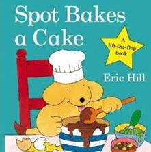 Picture of Spot Bakes A Cake