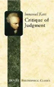 Image sur Critique of Judgment 