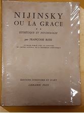 Εικόνα της Nijinsky ou la grace - Esthétique et Pyschologie