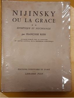 Image sur Nijinsky ou la grace - Esthétique et Pyschologie