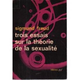 Trois essais sur la théorie de la sexualité