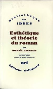 Image sur Esthétique et théorie du roman