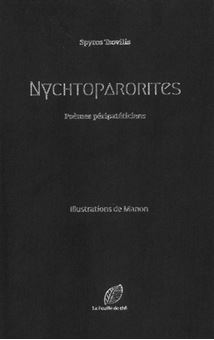 Picture of Nychtoparorites : poèmes péripatéticiens