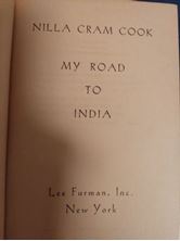 Picture of My road to India