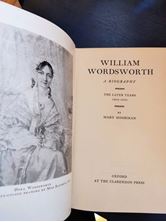 Picture of William Wordsworth, a biography. The later years 1803-1850