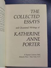 Εικόνα της The Collected Essays and Occasional Writings of Katherine Anne Porter