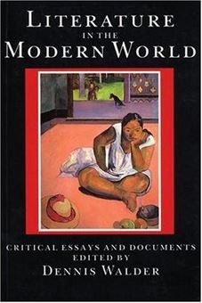 Image sur Literature in the Modern World