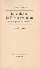 Εικόνα της La violence de l'interprétation 