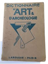 Εικόνα της Dictionnaire illustré d'art et d'archéologie