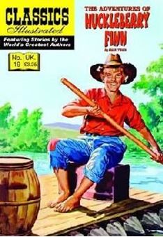 Picture of Classics Illustrated - The Adventures of Huckleberry Finn