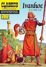 Εικόνα της Classics Illustrated - Ivanhoe