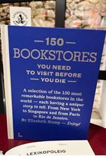 Picture of 150 Bookstores You Need to Visit Before you Die