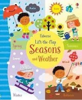 Image sur Lift-the-Flap Seasons and Weather