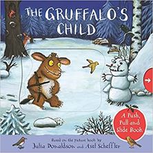 Εικόνα της The Gruffalo's Child: A Push, Pull and Slide Book