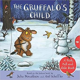 Image sur The Gruffalo's Child: A Push, Pull and Slide Book