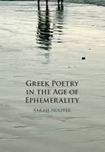 Εικόνα της Greek Poetry in the Age of Ephemerality