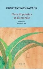 Εικόνα της Note di poetica et di morale (δίγλωσση έκδοση ελληνικά- ιταλικά)