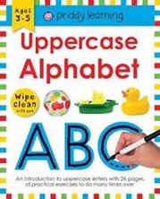 Εικόνα της Wipe Clean Workbook Uppercase Alphabet