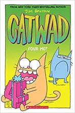 Picture of Four Me? a Graphic Novel (Catwad #4): Volume 4
