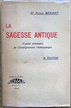 Εικόνα της La sagesse antique