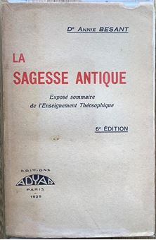 La sagesse antique