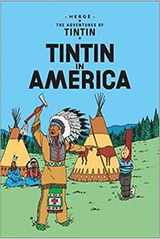 Image sur Tintin in America (The Adventures of Tintin)