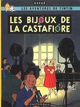 Image sur Les Aventures de Tintin - Tome 21 - Les bijoux de la Castafiore