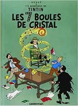 Image sur Les aventures de Tintin. Volume 13 - Les 7 boules de cristal