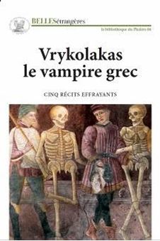 Image sur Vrykolakas le vampire grec