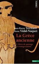 Εικόνα της La Grèce Ancienne - Tome 3 : Rites de passage et transgressions