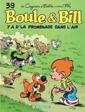 Image de Boule & Bill Tome 39, Y a d'la promenade dans l'air